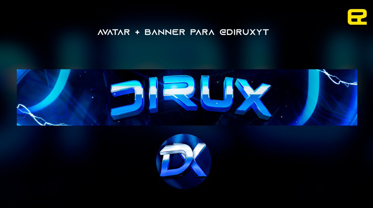 EleganceeStudio's tweet photo. #Presentacion #Elegance #ConcepLogo #Banner #Revamp 

Un placer diseñar la nueva imagen del canal de @DiruxYT , gracias por confiar en nosotros la amabilidad y la paciencia mostrada. Muchos éxitos en el canal y todo lo que te propongas !!

Cualquier pedido MD o WhatsApp https://t.co/JqJdFXJM10