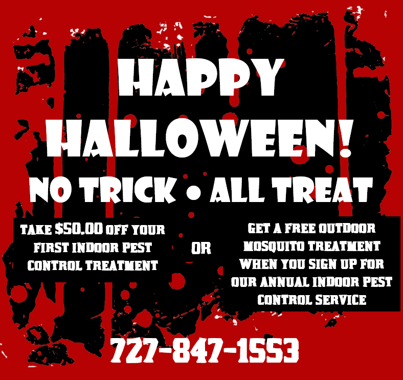 #Pasco #Promo #SuncoastArea #Calltoday #NewPortRichey #Hudson #PortRichey #Holiday #Trinity #PestControl #BugFree #MosquitoFree #Free #SpringHill