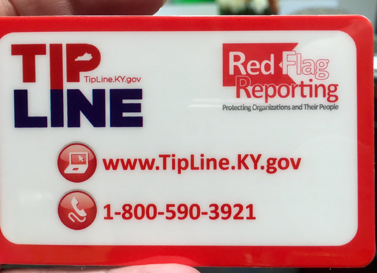 KYPersonnel's tweet photo. See something, Say something! The Commonwealth provides a confidential way to report concerns, including:

Misconduct 
Fraudulent activity / Tax fraud 
Financial waste / theft 
Safety violations 
Harassment 

Report at https://t.co/KGfrA9KTaZ https://t.co/0n6Nr5KoTx