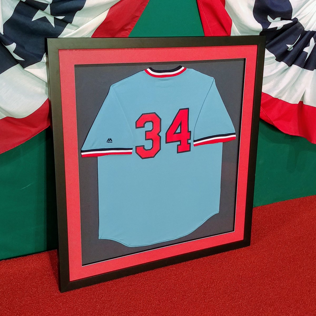 MLB Network (@mlbnetwork) on Twitter photo How about a framed Kirby Puckett jersey giveaway in honor of the <a href="/Twins/">Minnesota Twins</a>โ ALDS Game One matchup vs. the Yanks?
RETWEET for a shot at the jersey pictured here & catch the game at 7pm ET/6pm CT on MLB Network! - Rules in bio
๐บ Go to FindMLBNetwork.com for local channel info How about a framed Kirby Puckett jersey giveaway in honor of the <a href="/Twins/">Minnesota Twins</a>โ ALDS Game One matchup vs. the Yanks?
RETWEET for a shot at the jersey pictured here & catch the game at 7pm ET/6pm CT on MLB Network! - Rules in bio
๐บ Go to FindMLBNetwork.com for local channel info