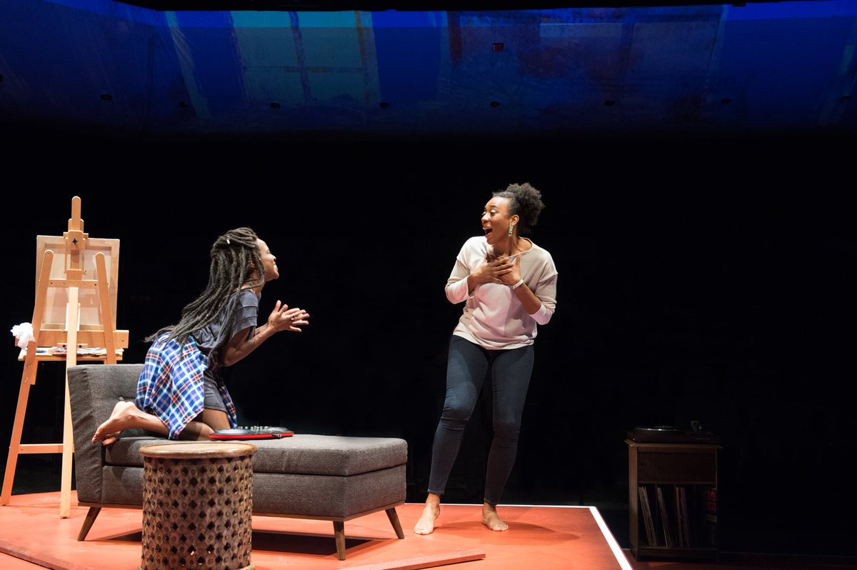 osfashland's tweet photo. #HowToCatchCreationOSF closes Oct. 26! https://t.co/lYQtQfhnoY
Pictured: Kimberly Monks, Christiana Clark. Photo by Jenny Graham. https://t.co/rmgJGUOKIz