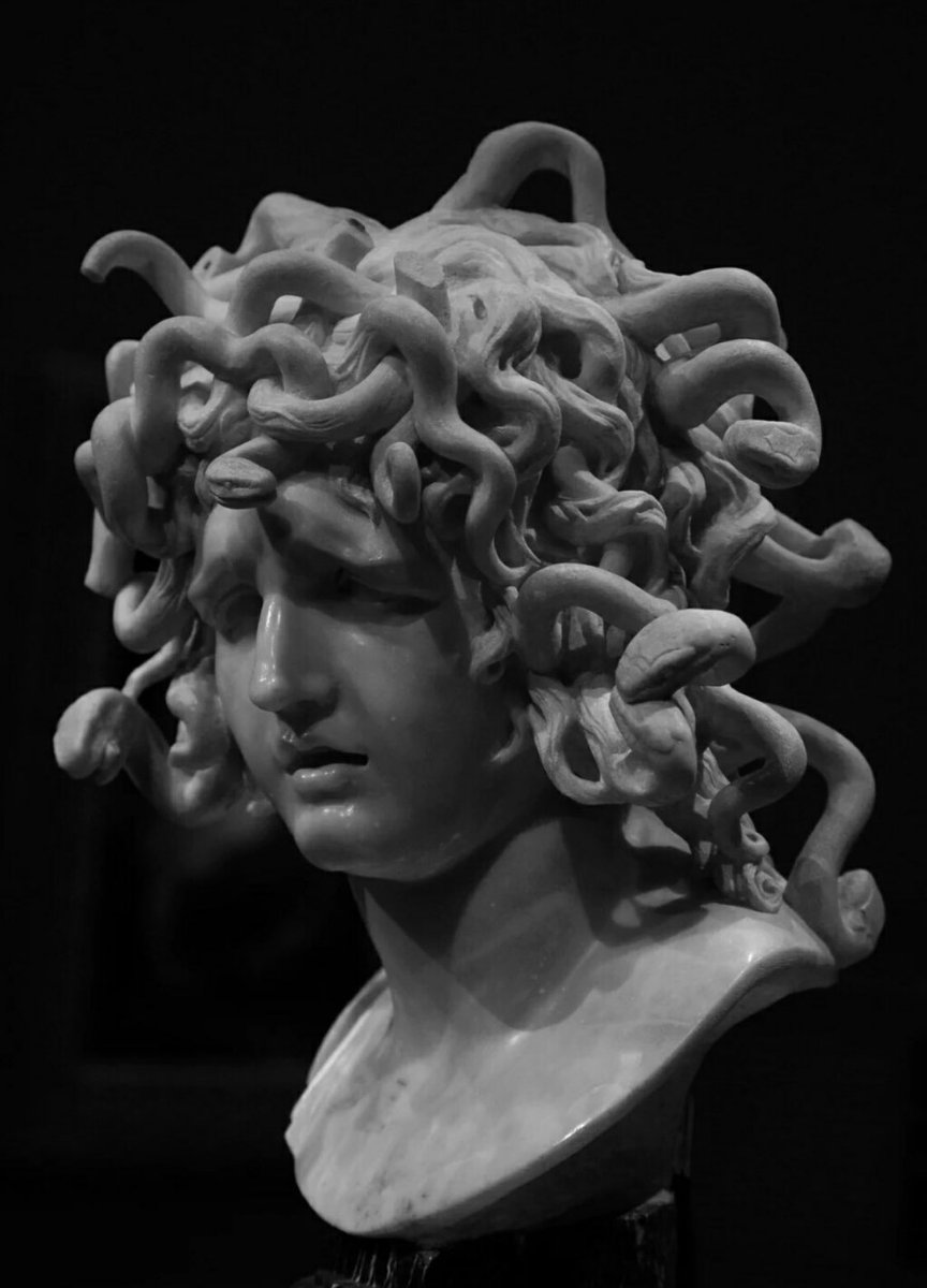 Medusa by Gian Lorenzo Bernini