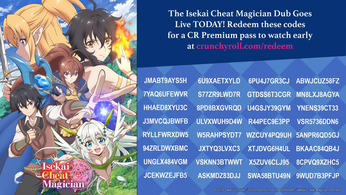 Twitter Da Isekaicheatmagician Etiketi