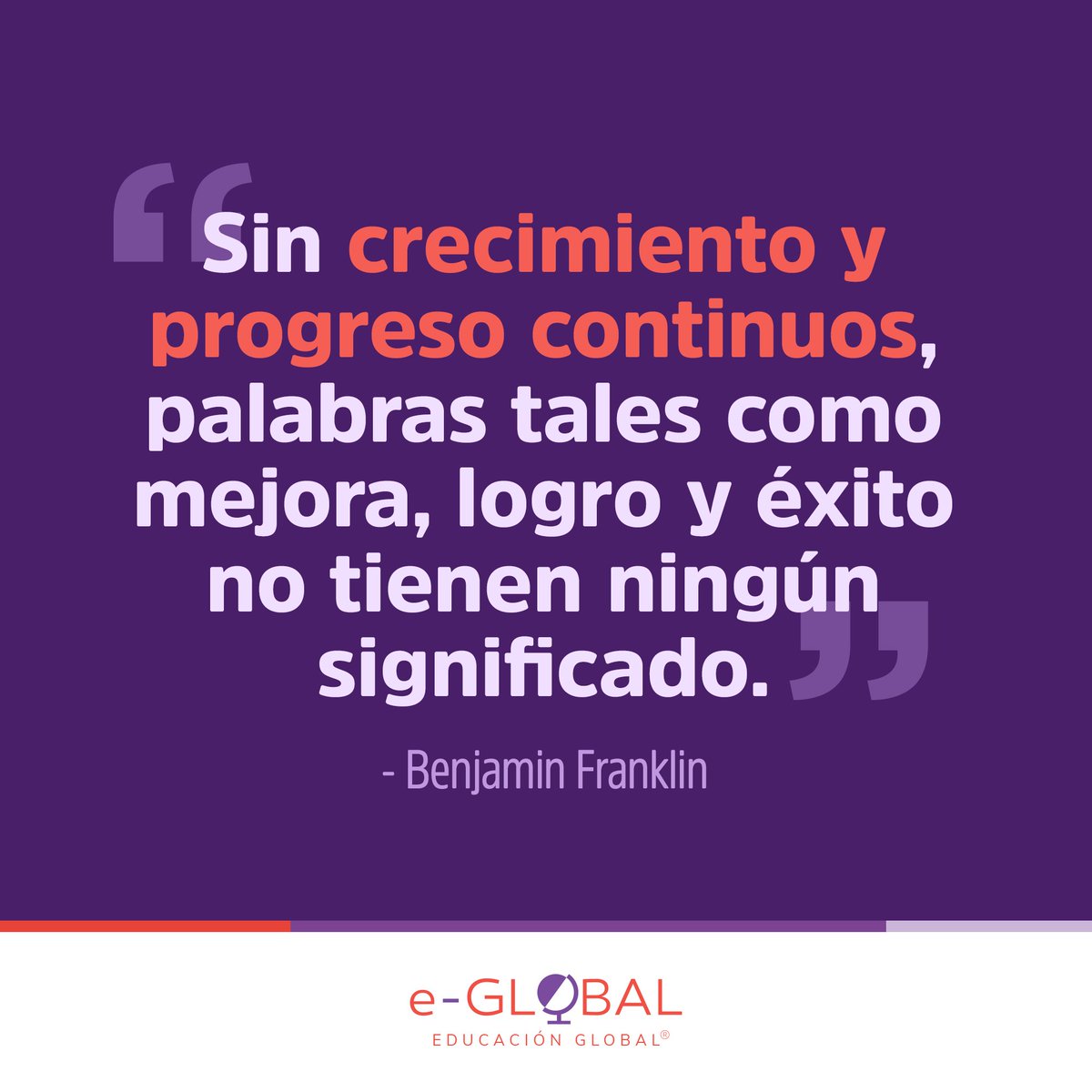 e_global_'s tweet photo. ¿Sabías qué interesarse por las tareas generalmente se relaciona con el deseo de #aprender  y este atributo es fundamental para ser un mejor #profesional? https://t.co/e1XNqExAgb