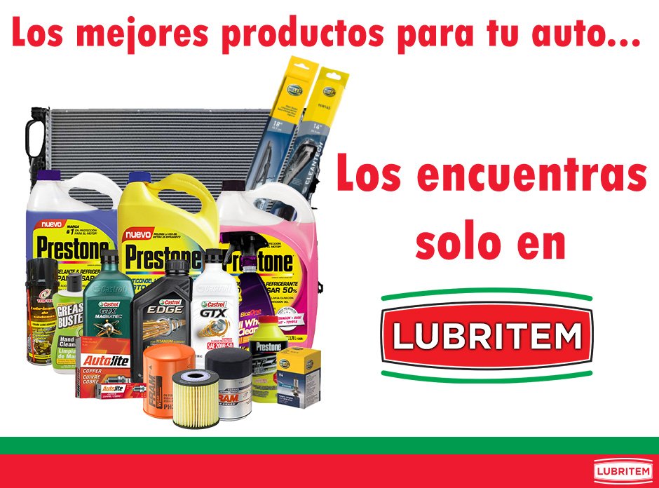 lubritem's tweet photo. Iniciamos el mes de Octubre, pregunta a tu asesor de ventas por todas las promociones y productos que tenemos para ti en marcas de prestigio como Castrol, Fram, Prestone y Hella

#Octubre #Lubritem #Castrol #FramGroup #UsaPrestoneTodoElAño #Hella https://t.co/JOnzrdS2EL