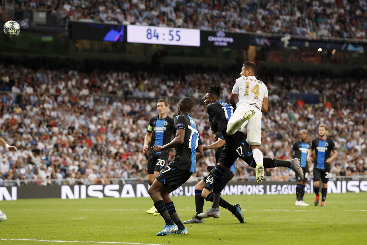 NancyShultz17's tweet photo. Real Madrid battle back from 2-0 down to draw.

#UCL https://t.co/YtBen1fMWH