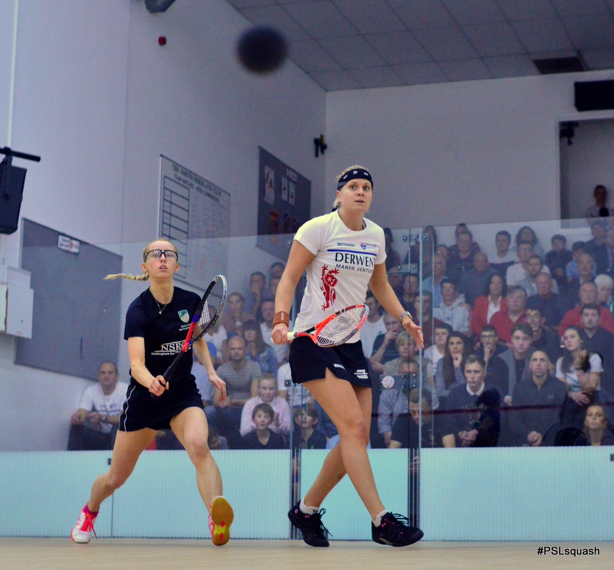 That's 2-0 to <a href="/NorthumbPSL/">NorthumberlandPSL</a> over <a href="/UoNSport/">University of Nottingham Sport</a> as <a href="/FMoverley/">Fiona Moverley</a> wraps it up in two ...

Fina Moverley v Grace Glarke  11-2 ...