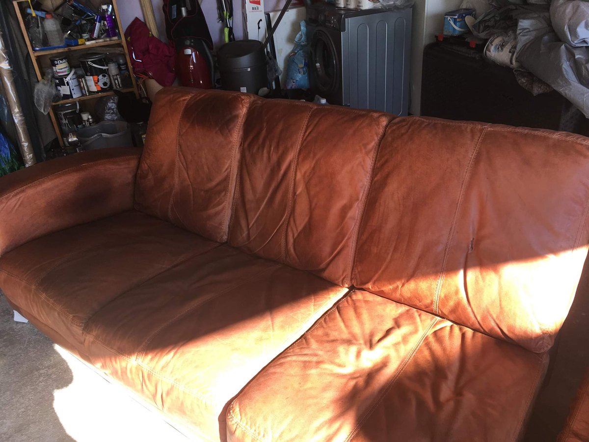 PmContract's tweet image. Before and after reupholstery