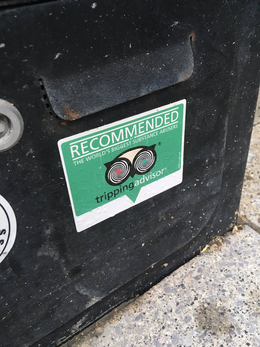 May have been missed by many looking at #Banksy installation in #croydon @TripAdvisor