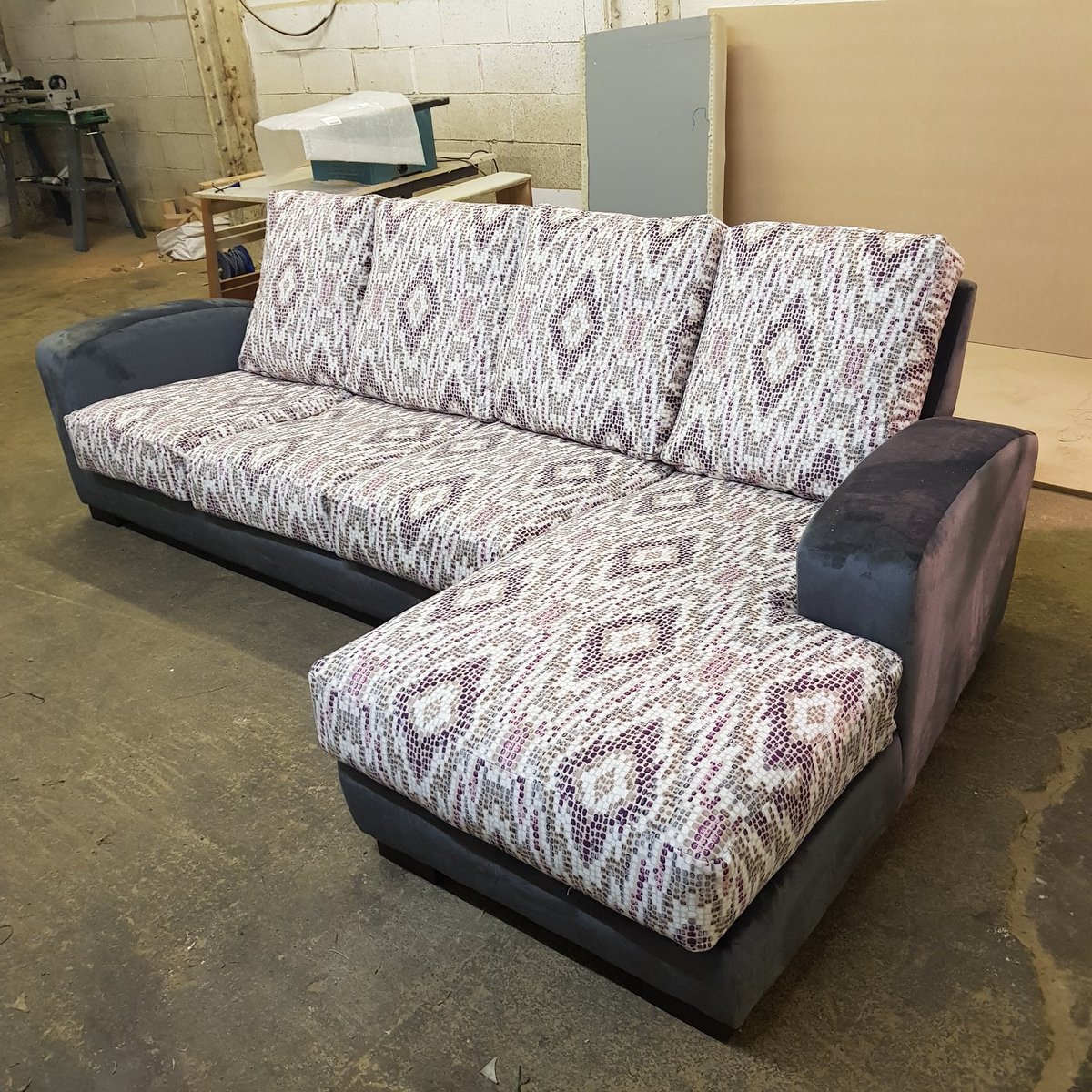 PmContract's tweet image. Before and after reupholstery