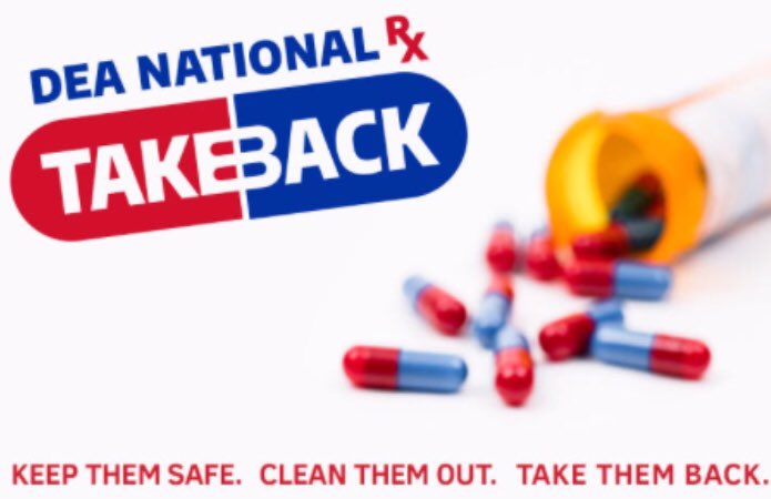 It’s back!!! The next National Prescription Drug Take Back Day will be October 26, 2019. National Take-Back Day is a safe, convenient, and responsible way to dispose of unused or expired prescription drugs. #opioids #fentanyl #lbpd #lbpdcares #lbpddetectives #DIS 💊💊💊💊