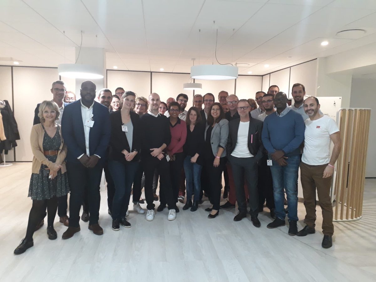 Journée enrichissante lors de l’inauguration de La Fabrik à Amiens. Merci à @CEHDF pour votre accueil ainsi qu’à <a href="/yalcin_avcioglu/">Yalcin Avcioglu</a> de nous avoir invité 😊 #insurtech #assurtech #hautsdefrance #amiens #euratechnologies