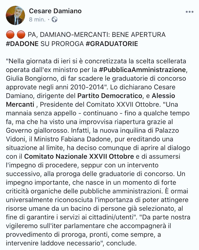 C_XXVIIOttobre's tweet photo. Grazie @Cesare_Damiano e @AlessioMercanti https://t.co/u5oFoQf086