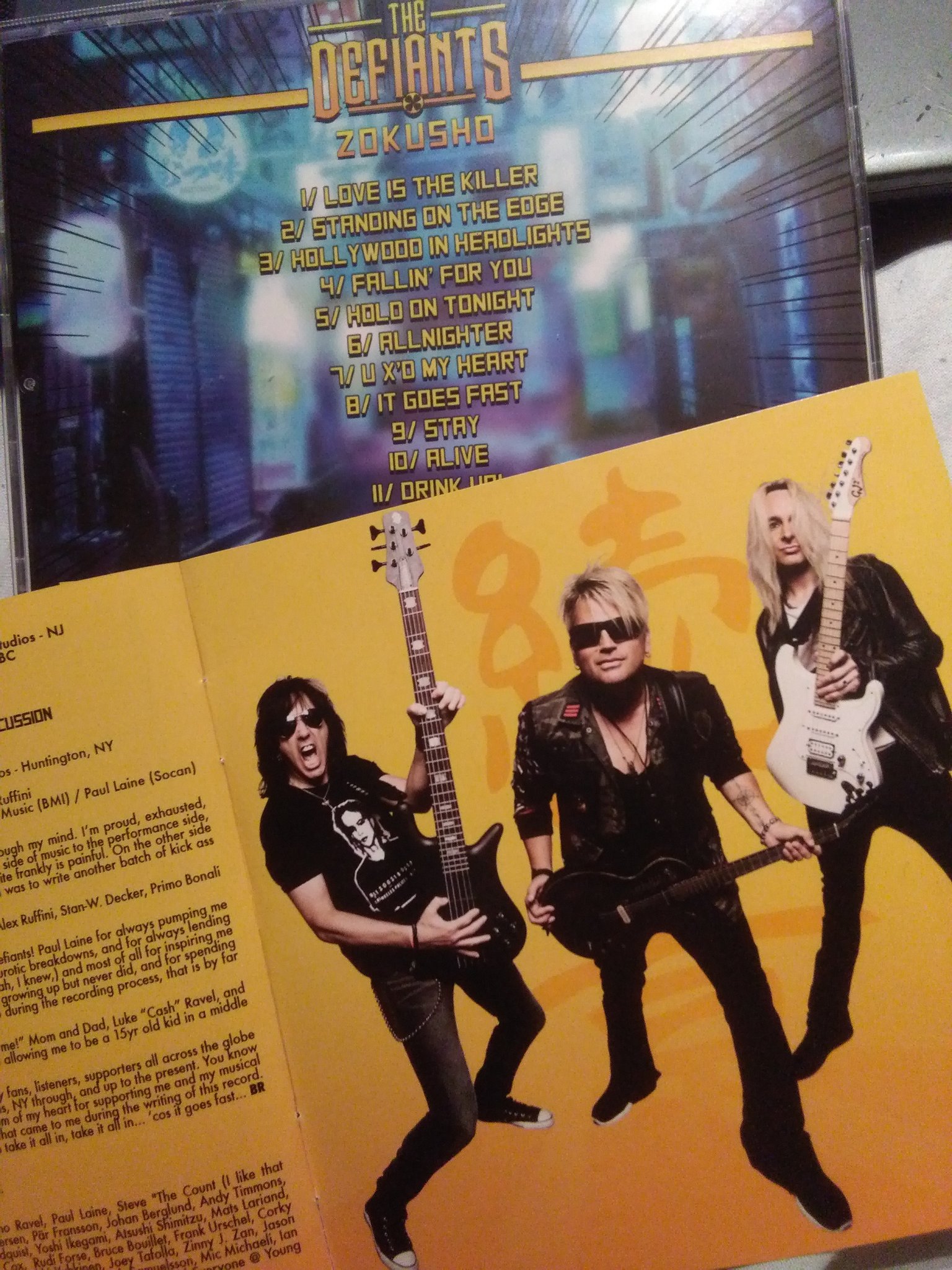 PAUL LAINE メロハー,AOR◇THE DEFIANTS/ZOKUSHO The Defiants