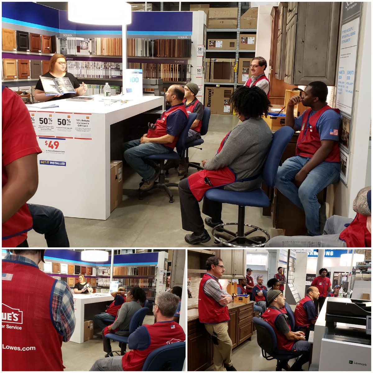 Carol Newman Kitchen Project Specialist (@r30sasm) on Twitter photo Had another awesome #SpecialtySpotlight today at #Lowes1192 with Danielle from Stone Systems! <a href="/TweetUsR30/">TweetUsR30</a> @AB_Market1217 <a href="/timdaleynymetro/">@timdaleynymetro</a> <a href="/Nas3r_/">Naser Barham</a> <a href="/cosentinousa/">Cosentino USA</a> Had another awesome #SpecialtySpotlight today at #Lowes1192 with Danielle from Stone Systems! <a href="/TweetUsR30/">TweetUsR30</a> @AB_Market1217 <a href="/timdaleynymetro/">@timdaleynymetro</a> <a href="/Nas3r_/">Naser Barham</a> <a href="/cosentinousa/">Cosentino USA</a>