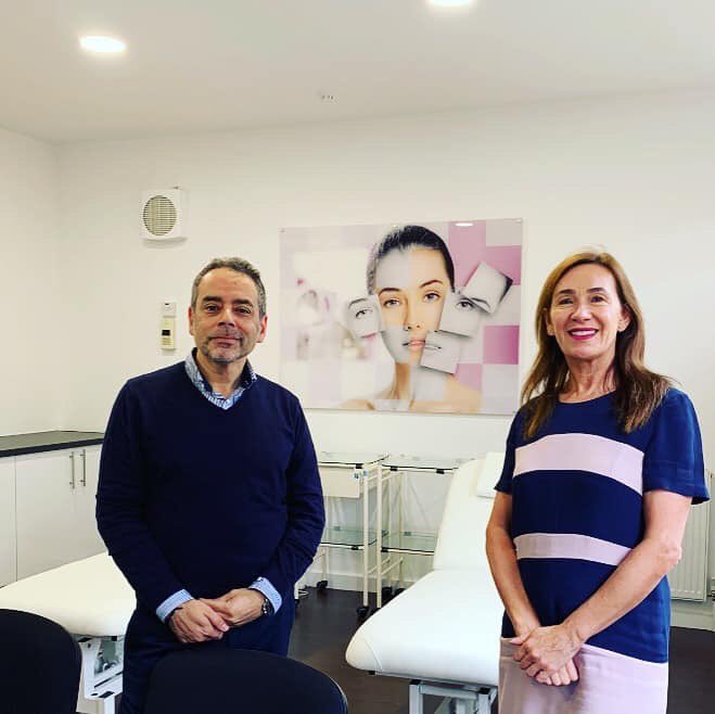 OutstandTo's tweet image. Really useful day shadowing Dr Ryan Hamdy Renew Clinic CISC TRAINING #renew #aesthetics #training