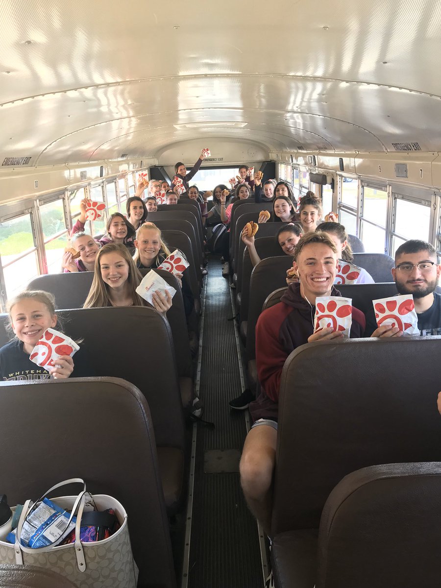 Can’t be game ready without some chick-fil-a...am I right?? 🐄

Thanks to the Whitehall, PA <a href="/ChickfilA/">Chick-fil-A, Inc.</a> for the FREE game day snacks! You made our day!

🏐🏐🏐