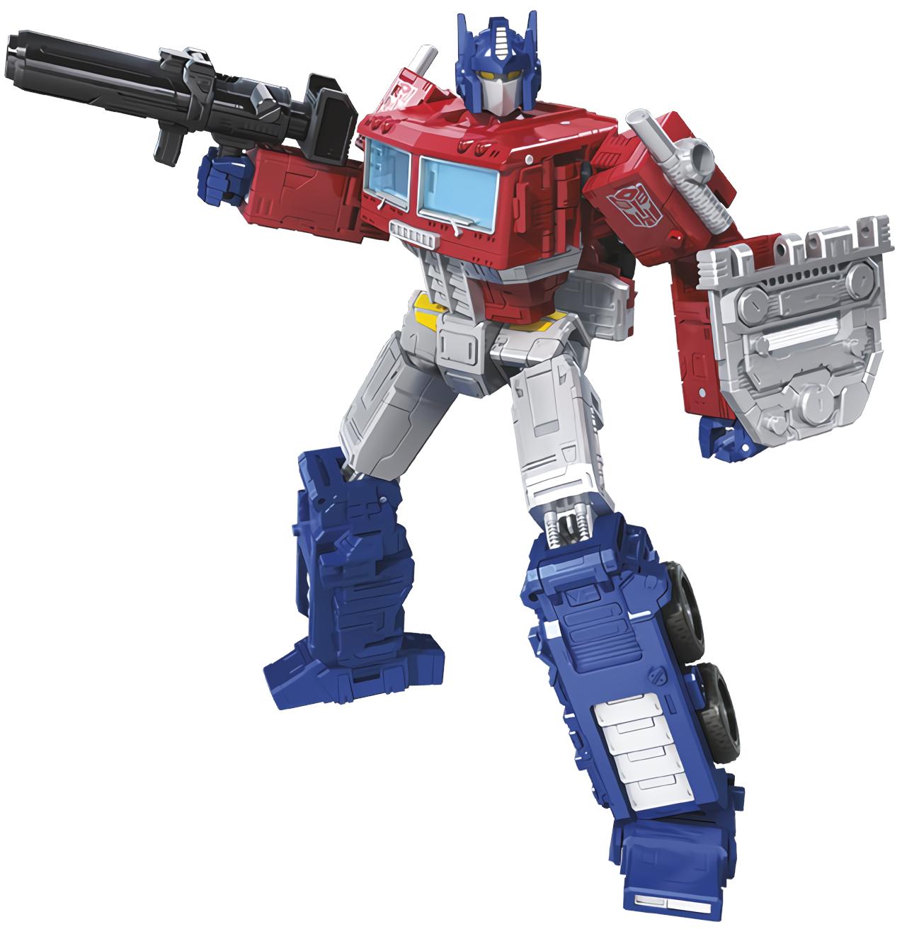 Optimus Prime (WFC) - Transformers Wiki