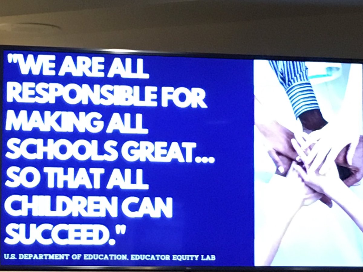 Special thanks to @IvetteDubiel for leading our administrators &amp; department leaders today in courageous conversations about equity. Proud of our #WeAreLakePark team members for the engaging dialogue &amp; proactive planning for next steps!