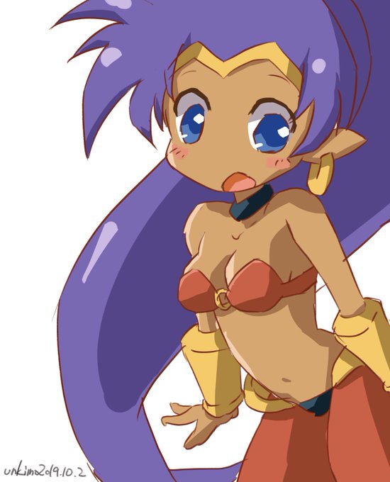 今日のシャンティさん 