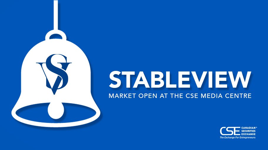 Tune in to the #MarketOpen happening tomorrow with <a href="/StableViewAsset/">StableView Asset</a> at the CSE #MediaCentre! Check out our Instagram to watch the open: bit.ly/CSE-IG
