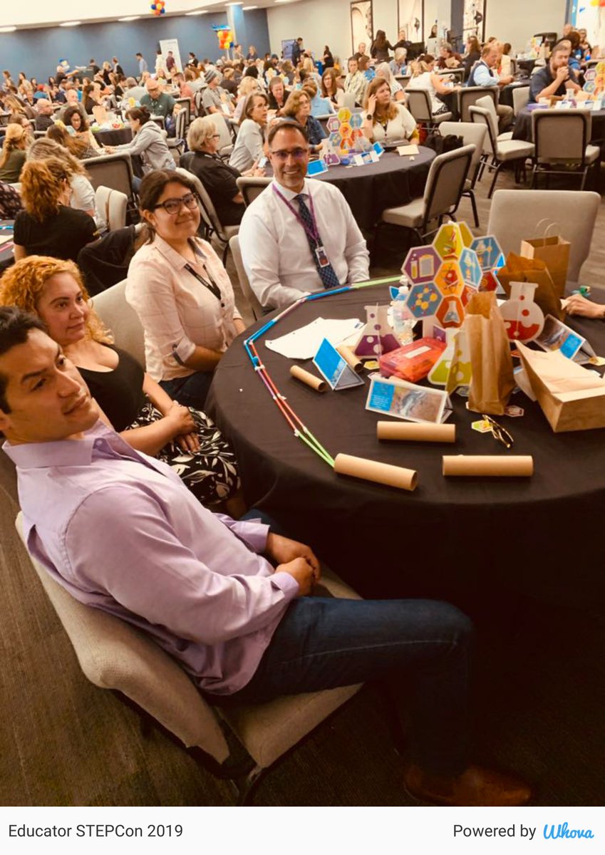 Lunchtime paper bag STEM #STEPCon19 #STEPCon19 via Whova event app whova.com/whova-event-ap…