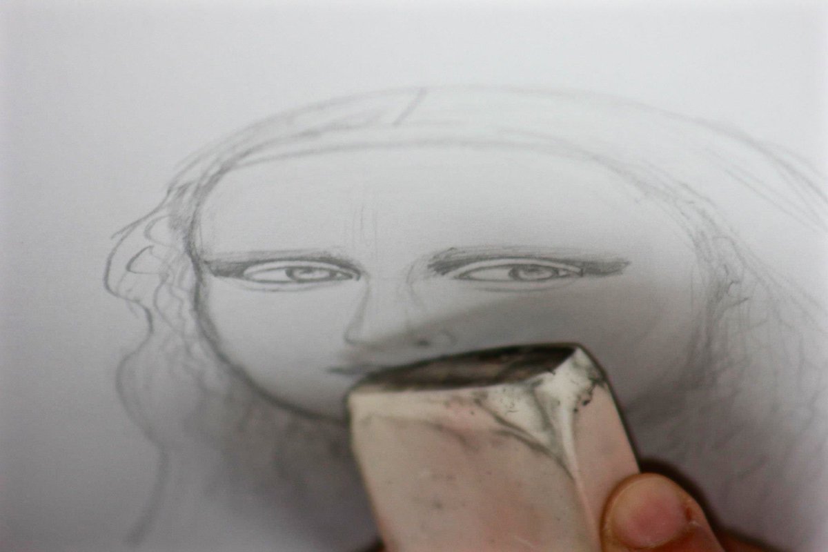 Start Drawing Of The Mona
#mona