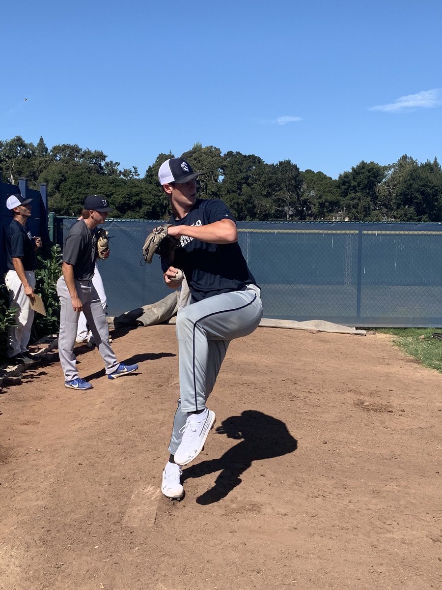 mcoaksbaseball's tweet image. Today was a @rapsodo day in the pen. Great technology allows us dive deep with our pitchers #TechTuesday #PitchDesign #StrongAsOak