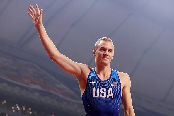 Taking the GOLD!! CONGRATULATIONS to ESSX Athlete <a href="/samkendricks/">Sam Kendricks</a> for going BACK to BACK on being the World Champion in Pole Vault. 🏆👏👏 #TeamESSX