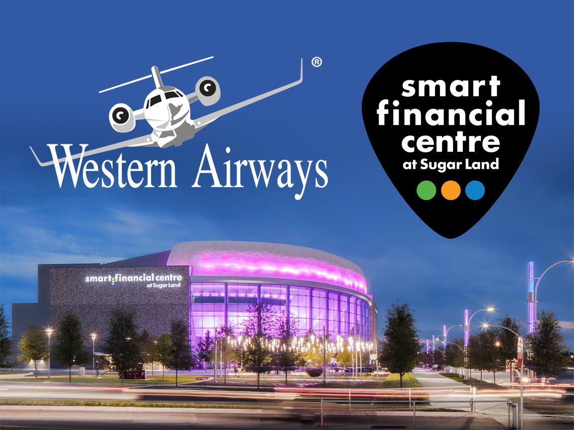 We are proud to announce our new partnership with @SmartLiveTX  at Sugar Land, the greater-Houston area's newest entertainment venue as their exclusive #AirCharter provider! Looking forward to building a great relationship! #PrivateJetCharter #CharterAJet #jetcharter