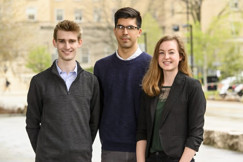 UW-Madison Awards (@uwmadisonawards) on Twitter photo Want to learn more about the Goldwater Scholarship?
Info. Sessions: October 9 12:00 - 1:00 p.m. TITU, Union South and October 14 4:00 - 5:00 p.m. TITU, Union South
2019 Scholars Ryan Brown, Claire Evensen and Luquant Singh will be in attendance to answer questions! <a href="/WISCIENCE/">WISCIENCE UW–Madison</a> Want to learn more about the Goldwater Scholarship?
Info. Sessions: October 9 12:00 - 1:00 p.m. TITU, Union South and October 14 4:00 - 5:00 p.m. TITU, Union South
2019 Scholars Ryan Brown, Claire Evensen and Luquant Singh will be in attendance to answer questions! <a href="/WISCIENCE/">WISCIENCE UW–Madison</a>