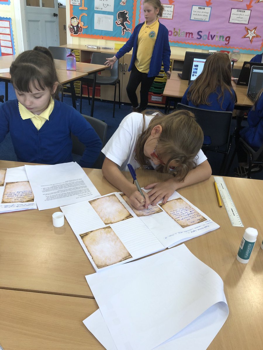 caradogprimary's tweet image. Tiigers have been busy reading and responding to WW1 letters in our bubble this afternoon! #fallenfields #theme #independence 🐯