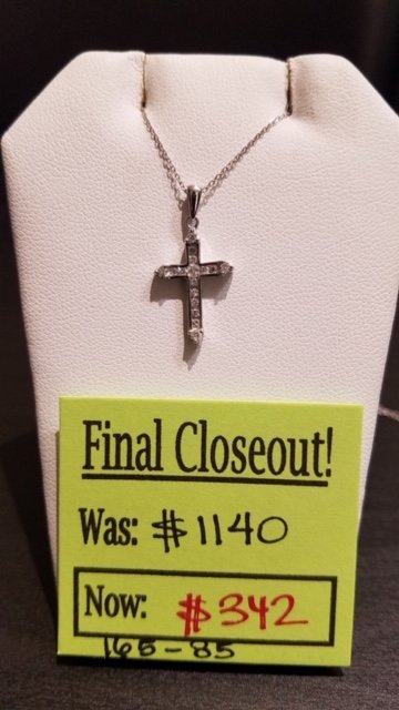 Spectrum_FJ's tweet photo. ONLY 9 MORE DAYS until we say goodbye!  At the end of business on October 12th we will close forever!  It has been a long-time coming but it is finally coming to an end!  Stop in today!  Christmas is only 85 days away!  
#starisclosingforever #goingoutofbusiness #crossjewelry https://t.co/n6nPSXDiSD