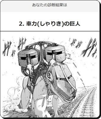 進撃の巨人 診断 進撃の巨人 診断 生年月日 進撃の巨人 診断 進撃の巨人 診断 生年月日