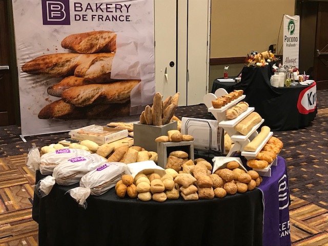 BakerydeFrance's tweet photo. We are enjoying the @PoconoProFoods Food show! https://t.co/TyVuLKITGo