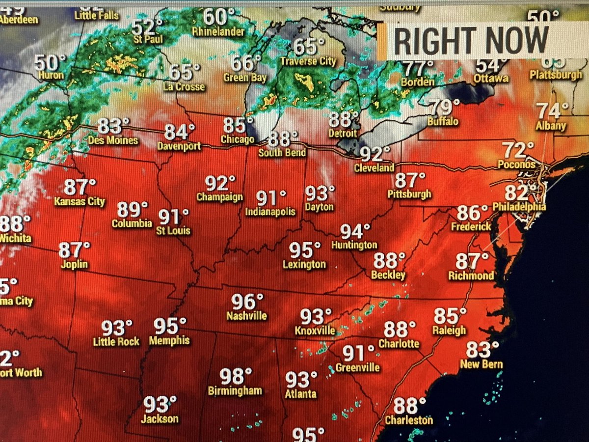 DaveCurren's tweet image. Oh hey.... October?
☀️🌡🍁
#SecondSummer #NJToday #NJwx #News12NJ @News12NJ