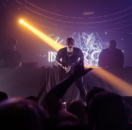 🚨🎶Our vocal powerhouse @steffchris! Can you feel it? #TB @ Church Club, Leeds UK 
#TheGoodLifeTour #throwback #innercity #innercitydetriot #kms #kevinsaunderson #ontour #tourlife #goodlife #techno #detriottechno #detriot #music #audio