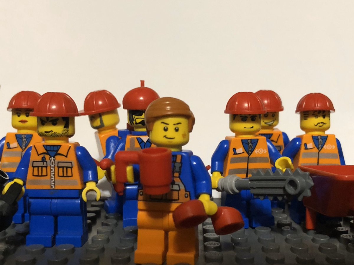 Lego_Men_of_CC's tweet photo. At this moment, 4/8 workers have been hidden, unfortunately after I hid the 5th worker I found him later with severe injuries and without legs. This incident will delay the hiding of the other 3 workers. Thank u for your consideration. https://t.co/LoSOt3ovve
