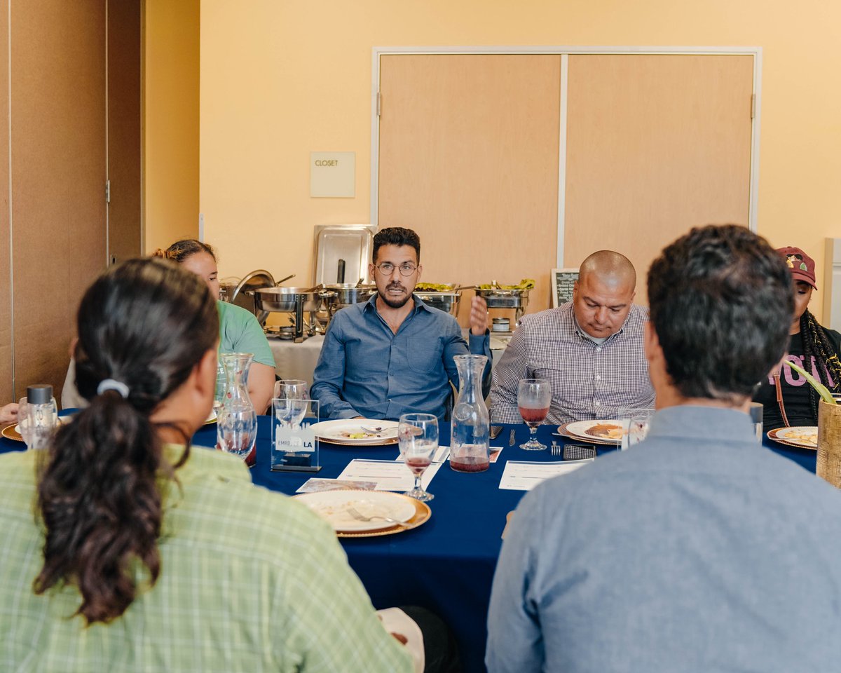 our launch was an incredible gathering of social justice orgs and council member <a href="/cmgilcedillo/">Gil Cedillo</a> stay tuned for our much needed dinner series creating space for race-based conversations. #LosAngeles #embRACEla