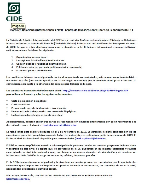 Carta De Exposicion De Motivos Para Trabajo Docente 