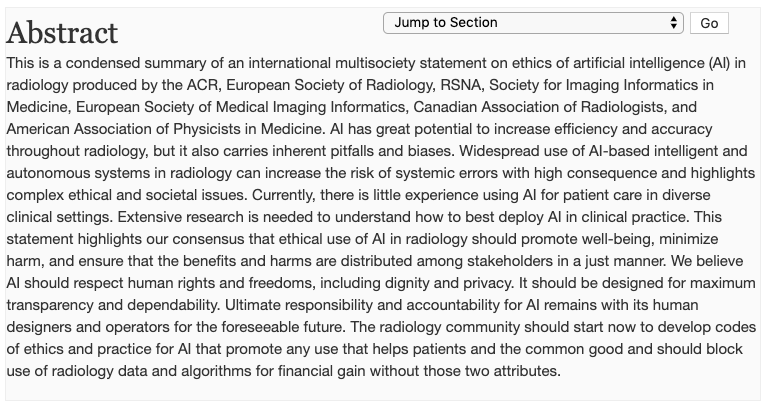 nxtstop1's tweet photo. LT: Ethics of #ArtificialIntelligence in #Radiology: Summary of the Joint European & N. American Multisociety Statement https://t.co/b630Ot7ceW h/t @quantrad
–––
Tags: #AIEthics #EthicalAI #ImagingAI #ACRDSI @JACRJournal
RT: @ACRRFS #radaijc Oct. 30 https://t.co/qrMj4hCLZE https://t.co/BC4BwepSDk