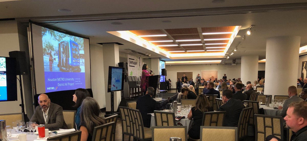 lentzgroup's tweet photo. Learned about many innovative #transportation solutions last week at @thisisinfraday South in #Houston! #infraday #infraday2019 #htx https://t.co/f29mXoI85c