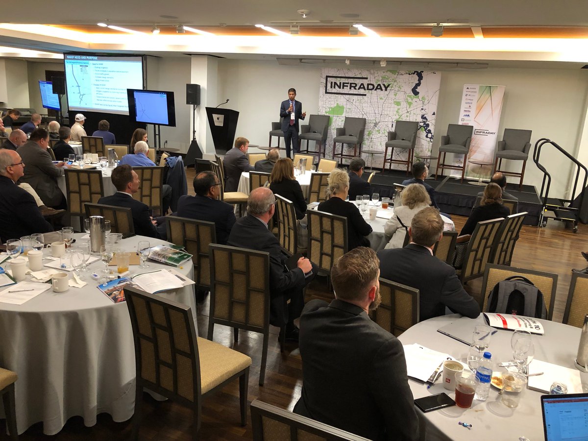 lentzgroup's tweet photo. Learned about many innovative #transportation solutions last week at @thisisinfraday South in #Houston! #infraday #infraday2019 #htx https://t.co/f29mXoI85c