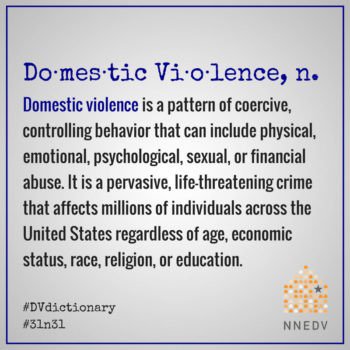 iwcvicwitness's tweet photo. In just one day, nearly 73,000 adults & children received vital, life-changing domestic violence services. Yet on the same day, almost 12,000 requests for services were unmet due to a lack of resources. π
.
.
#DVDictionary @nnedv #31n31 #domesticviolence #DVAwareness https://t.co/7gmIRT4eiE