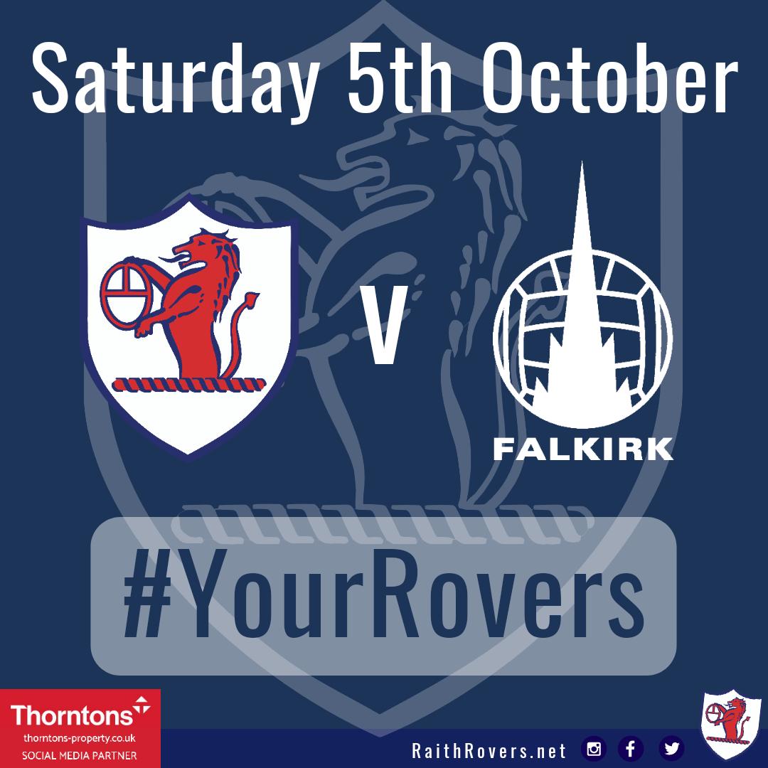 RaithRovers's tweet photo. We have lots going on this Saturday!

🆚 Falkirk
🦁 Roary's South Stand Shot - Win Xtreme Voucher
🤔 Guess the Team - Win Signed Ball
🏃 Pie For A Player - Vouchers on sale!
💷 #RaithSF Quarterly Draw!
🌟 Special Guests Jock McStay &amp; Peter Hetherston

#YourRovers https://t.co/C0XaDS8Pfv