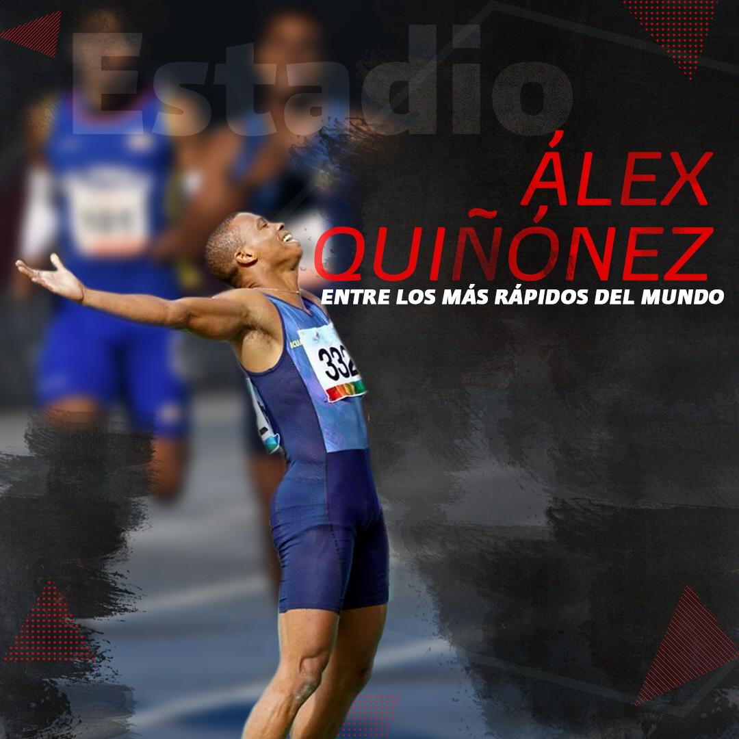 ¡HISTÓRICO! Álex Quiñónez logra bronce mundial en 200 metros planos. bit.ly/2p6ZMgR