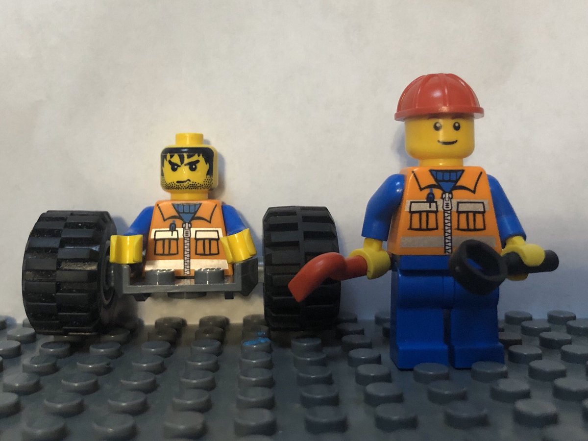 Lego_Men_of_CC's tweet photo. BREAKING NEWS!! It seems Harvie Hust Jr will be taking his father’s (Harvie Hust) spot, as Harvie is now unable to work because of his condition. https://t.co/6lSp9rM3BN