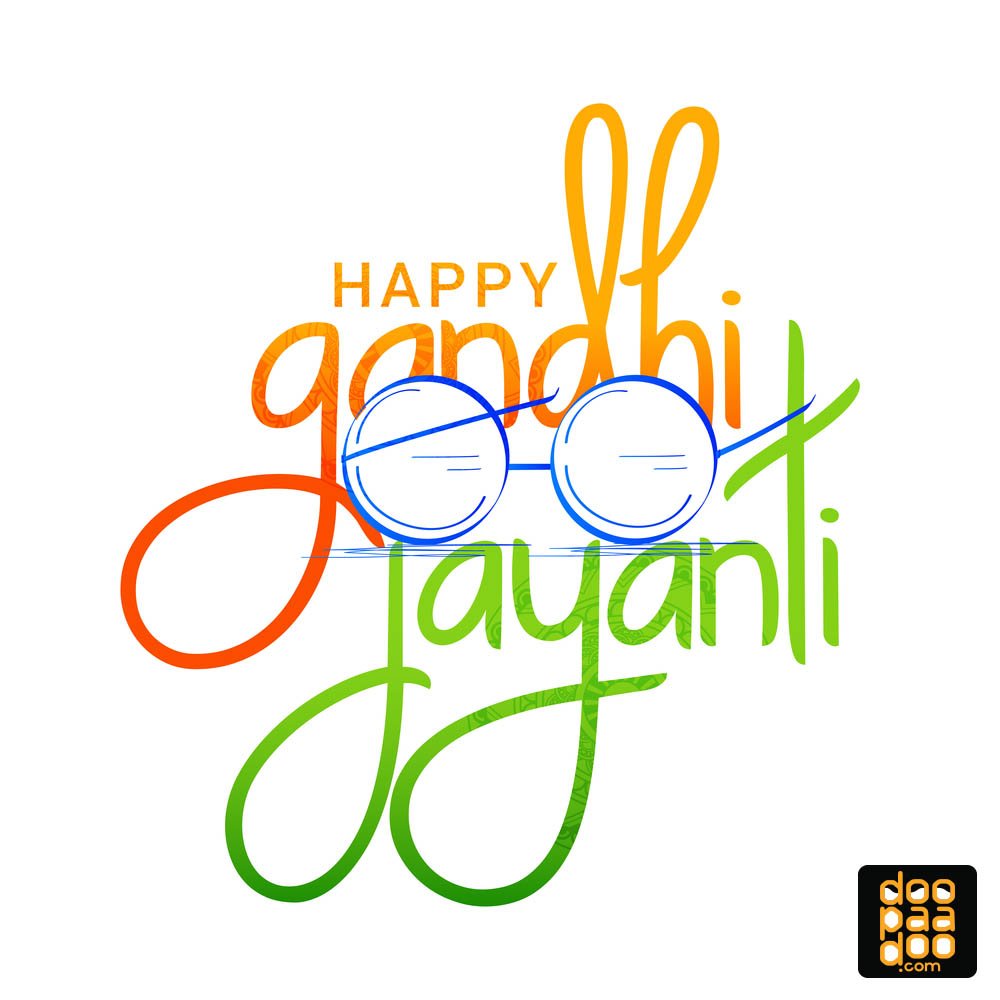 ‘Always aim at complete harmony of thought and word and deed. Always aim at purifying your thoughts and everything will be well.’ - Happy Gandhi Jayanti 2019