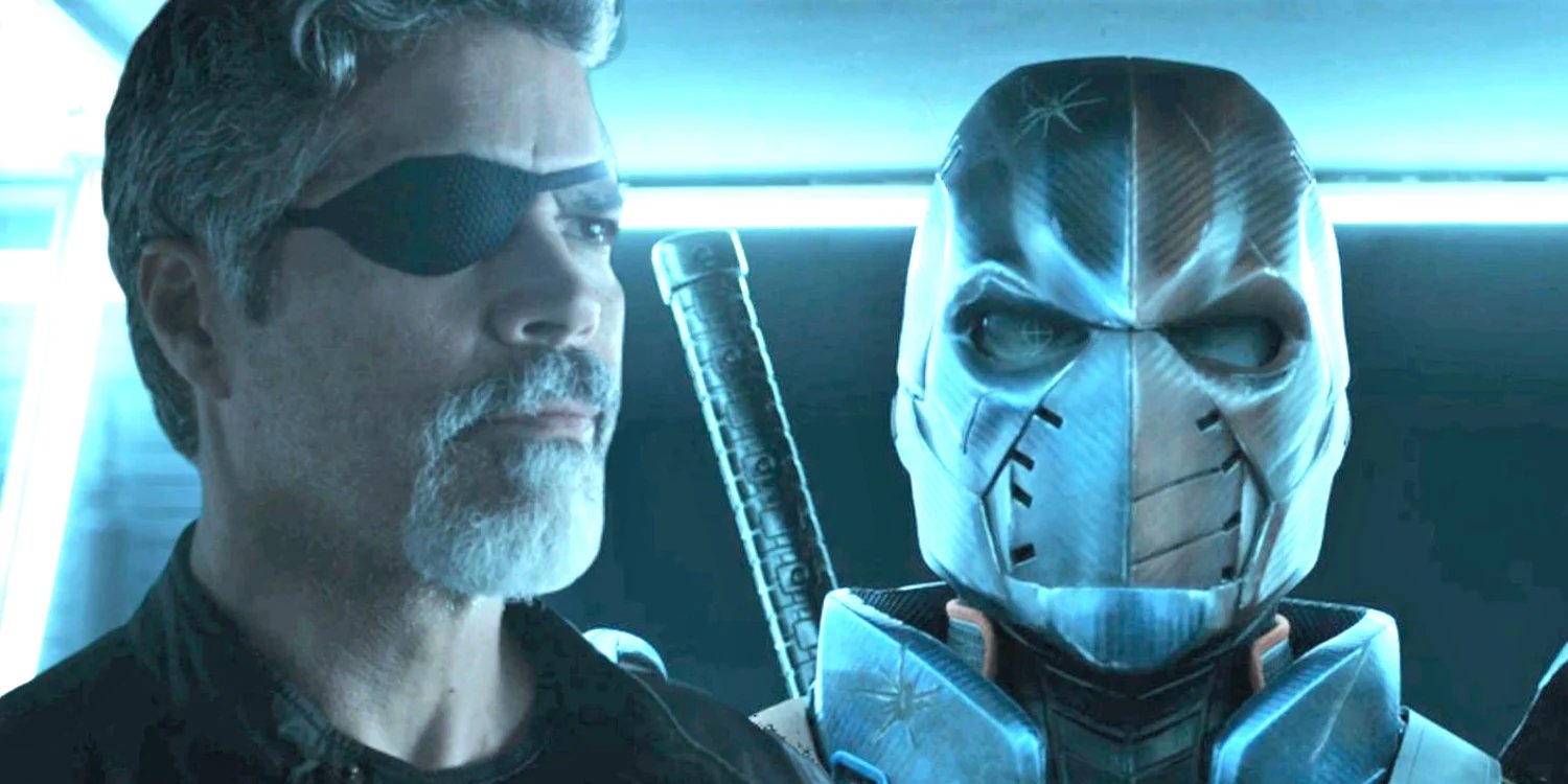 Happy birthday for our best Deathstroke  