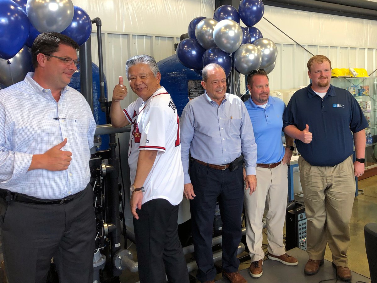 Miura_Steam's tweet image. Time flies when you&apos;re manufacturing top-quality steam boilers that lead the industry in safety, efficiency, and reliability!

Last week, our team celebrated 10 years since the opening of our manufacturing facility in Rockmart, Georgia.